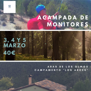acampada monitores