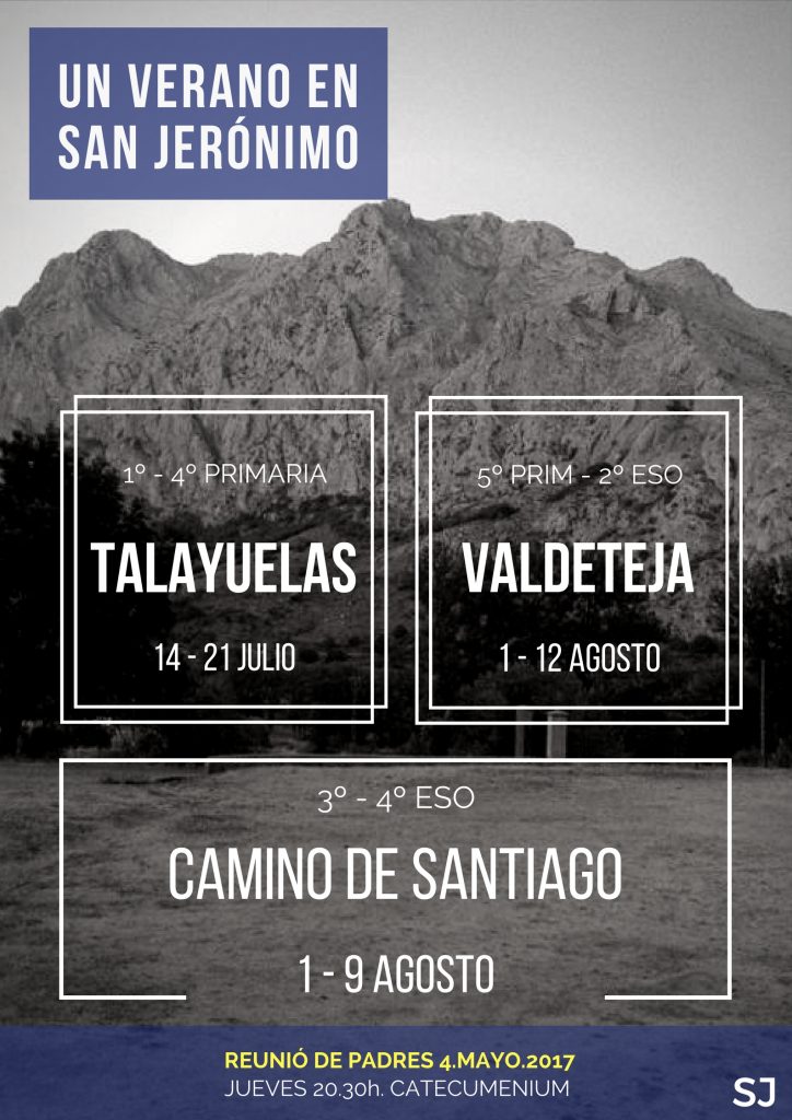 CAMPAMENTO VERANO A