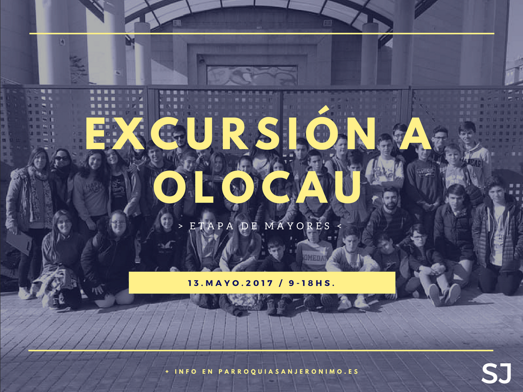 Excursión a Olocau azul
