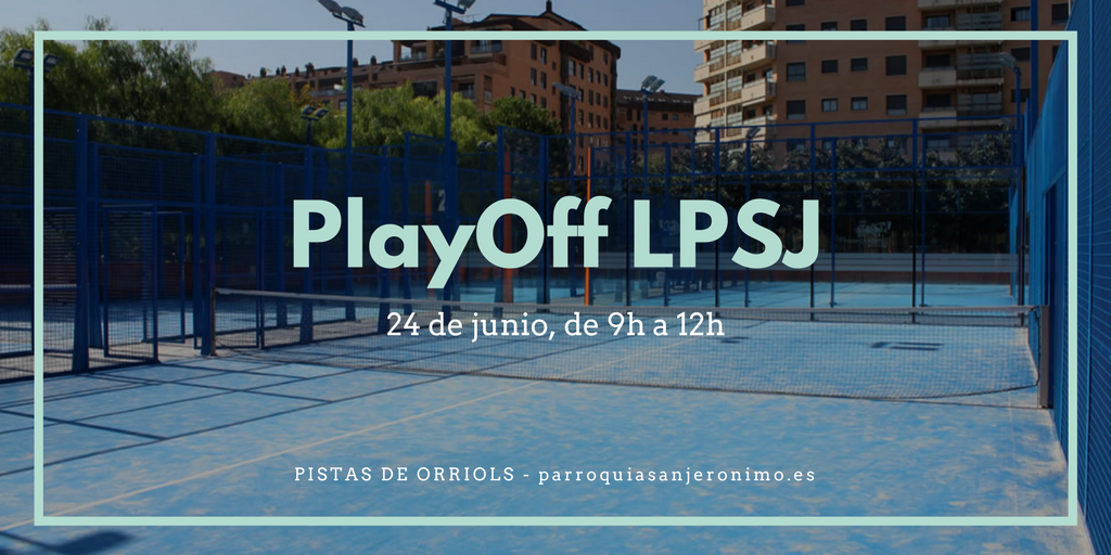 PlayOff LPSJ