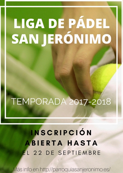 cartel padel 201718